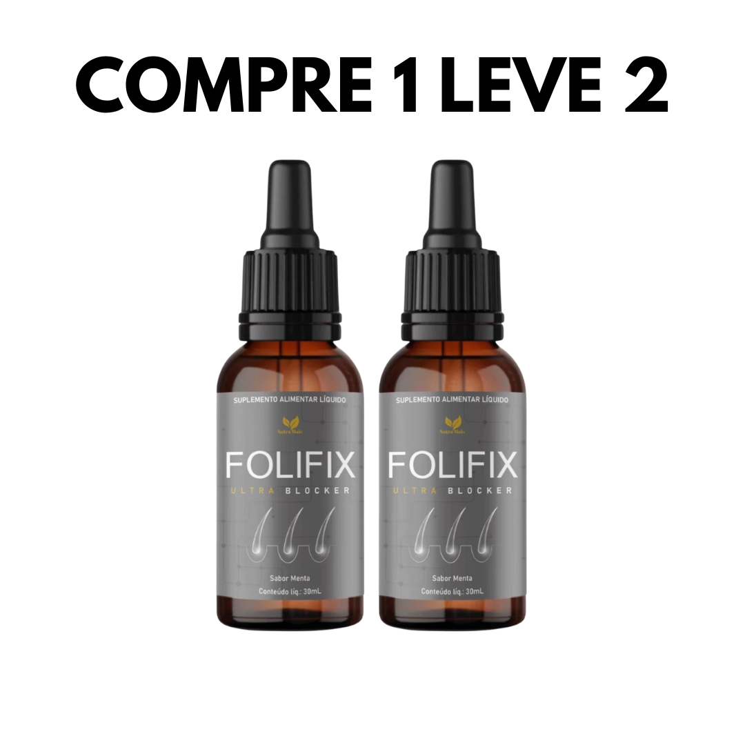 Folifix – Nutrição Completa para Cabelos Fortes e Saudáveis