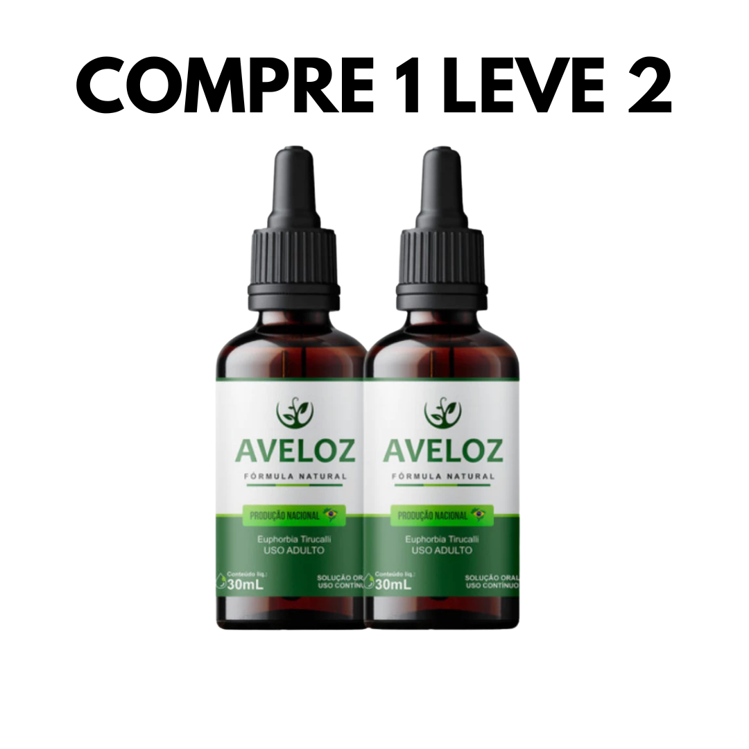 Aveloz em Gotas – Suplemento Natural para Bem-Estar e Vitalidade