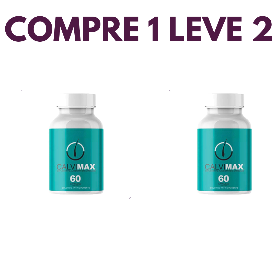 Calvimax: Regeneração Capilar Acelerada para Fios Mais Fortes e Saudáveis