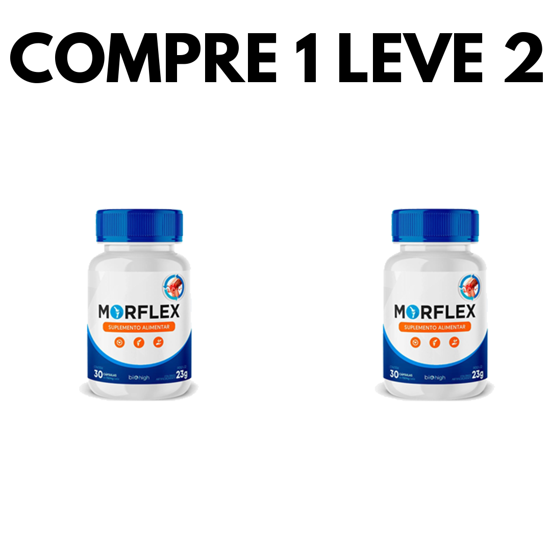 Morflex: Mobilidade e Conforto para Suas Articulações