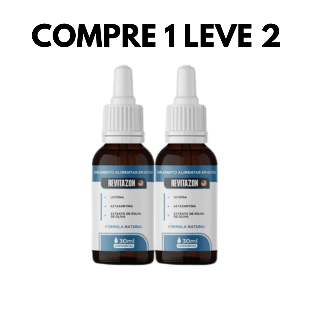 Revitazon: Renovação Celular e Energia em Gotas