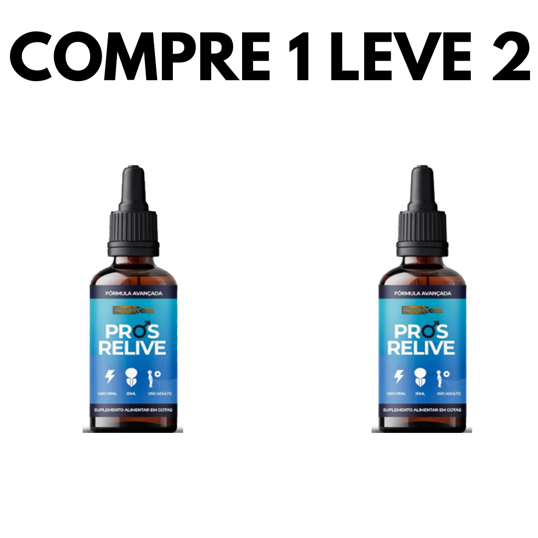 ProsRelive: Saúde para Próstata e Sistema Urinário