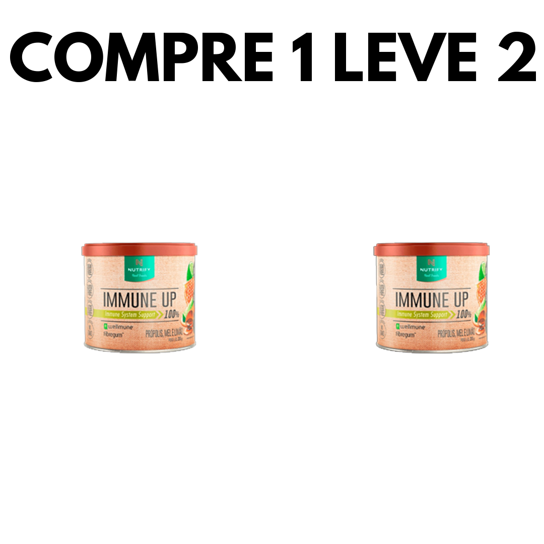Immune Up: Sua Defesa Natural Reforçada
