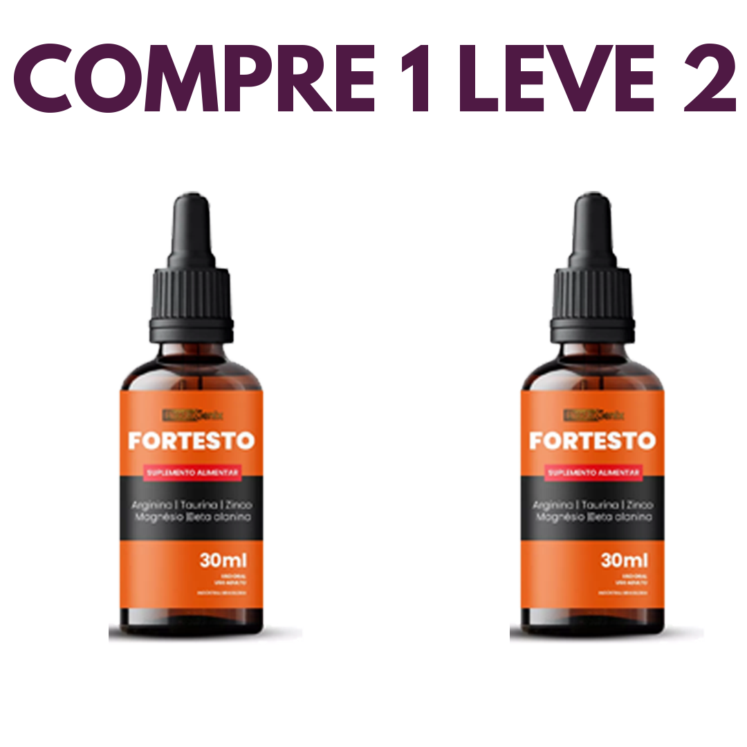 Fortesto: Potencialize Seus Níveis de Testosterona e Aumente Seu Desempenho