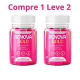 Renova Gold 60 Cápsulas - Sua Pele Mais Jovem!