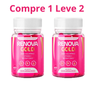 Renova Gold 60 Cápsulas - Sua Pele Mais Jovem!