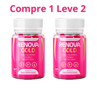 Renova Gold 60 Cápsulas - Sua Pele Mais Jovem!