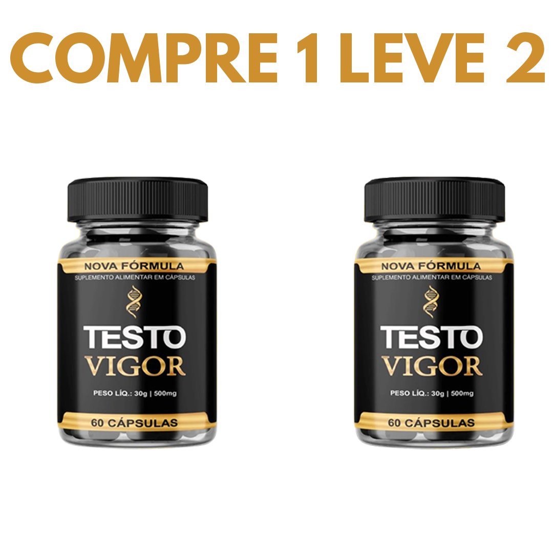 Testovigor: Mais Energia e Disposição para o Dia a Dia!