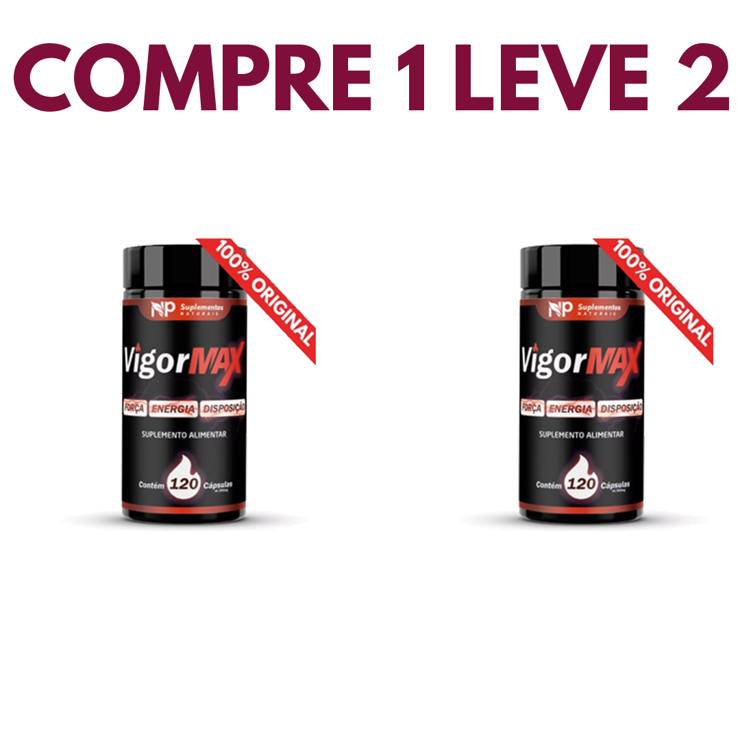 VigorMax: Energia, Vitalidade e Desempenho