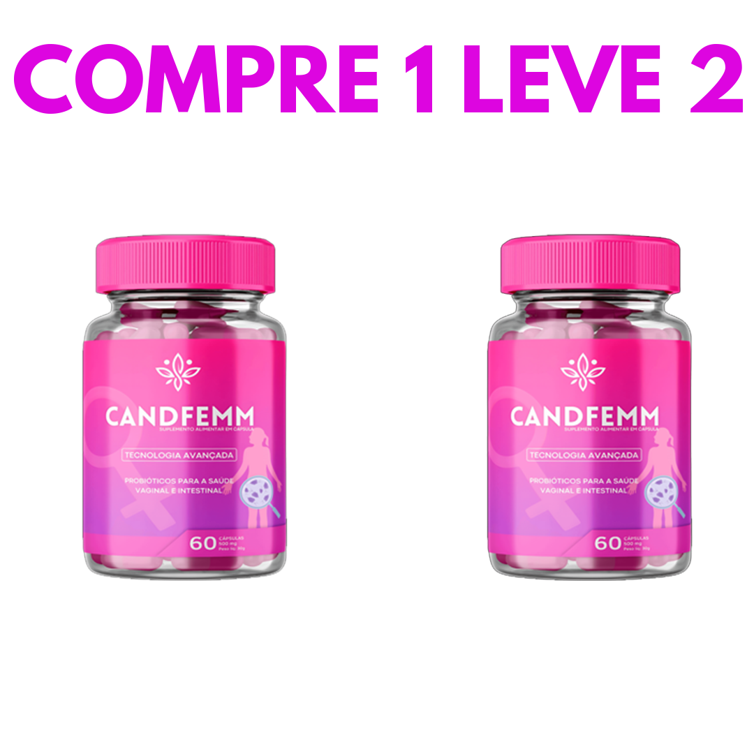 Candfemm: Combate Eficaz à Candidíase