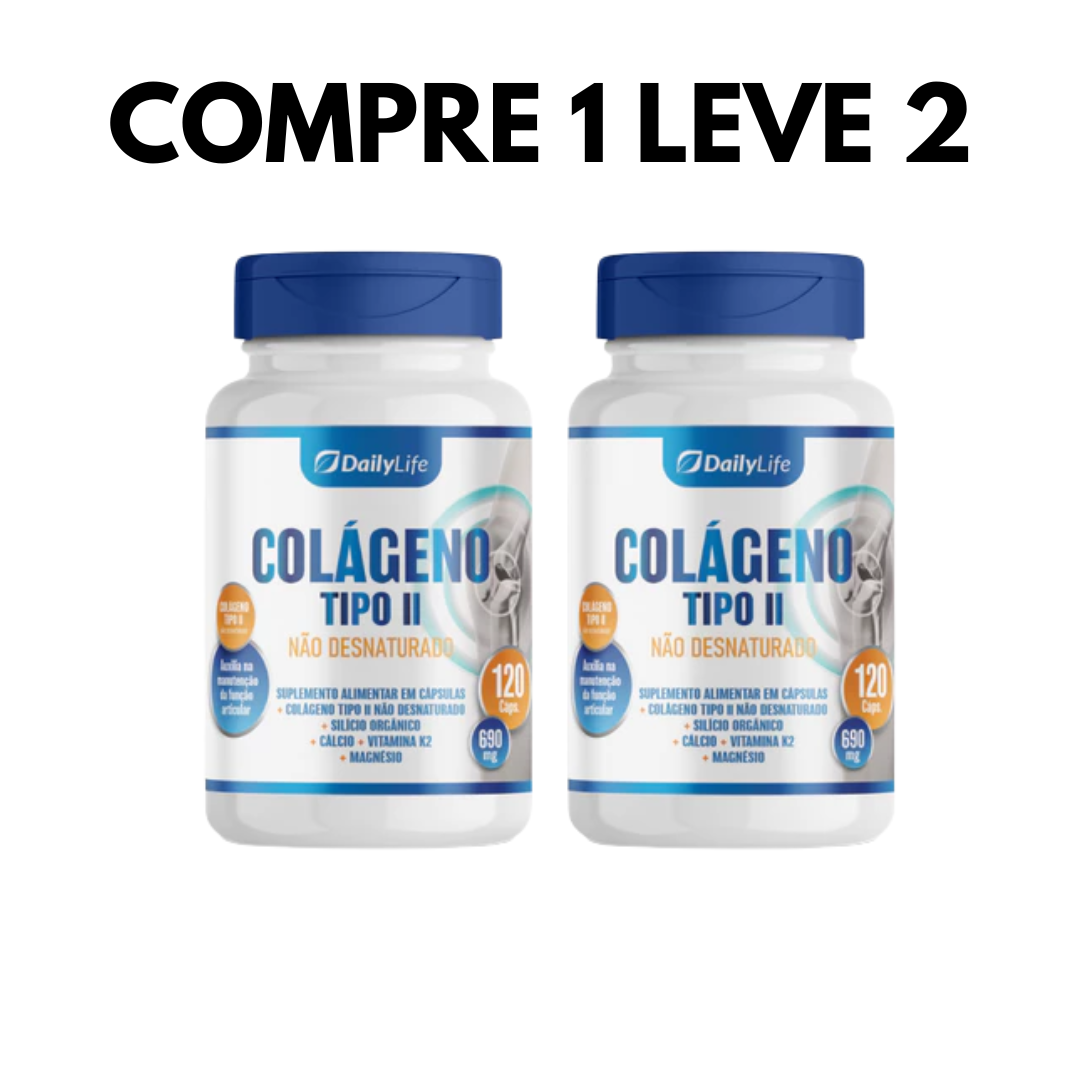 Colágeno Tipo II – Suporte Diário para Suas Articulações