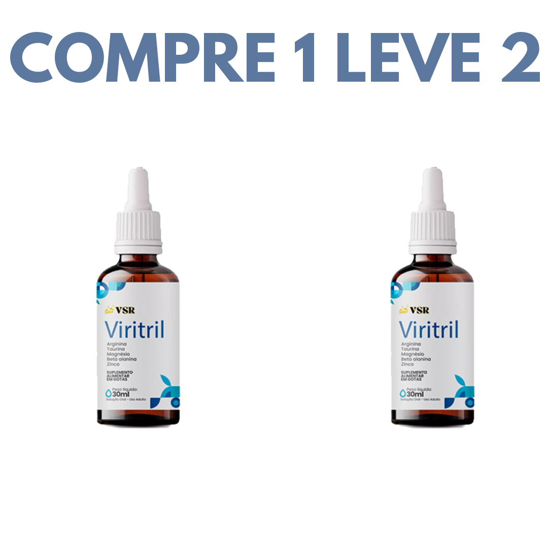 Promoção Compre 1 Leve 2 - Viritril Original