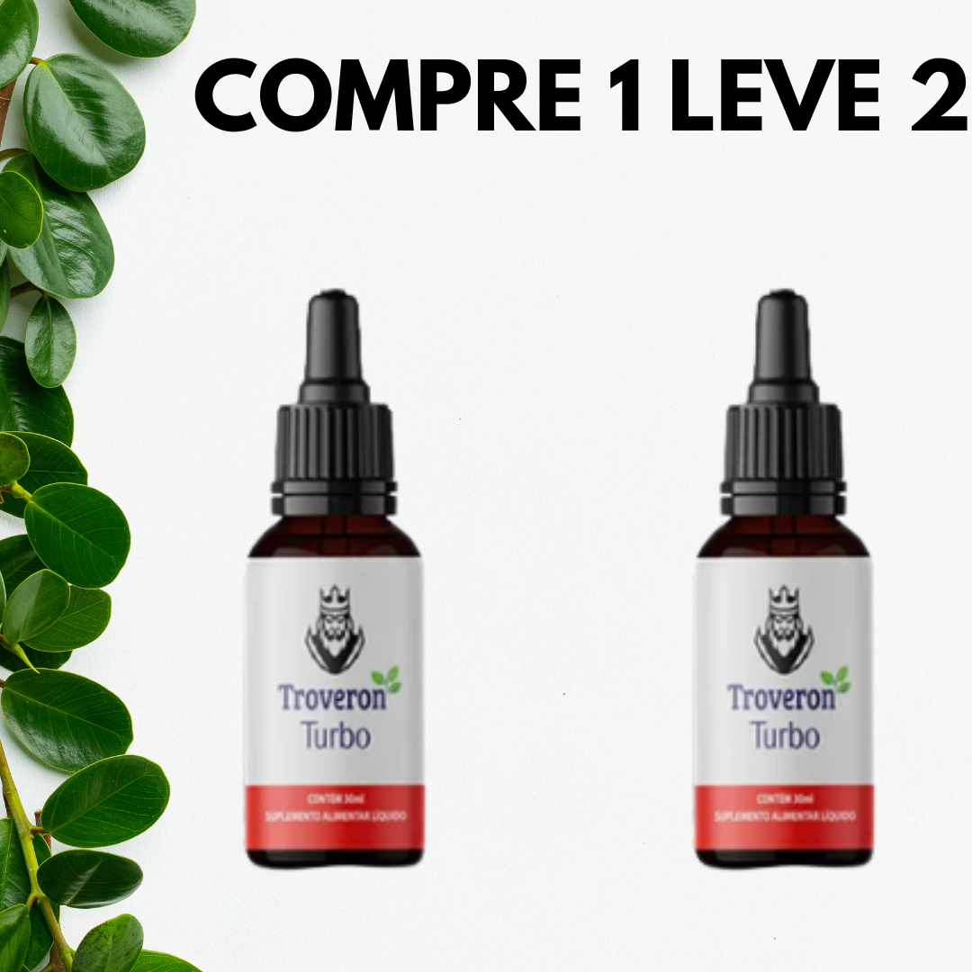 Troveron: Energia Masculina de Verdade