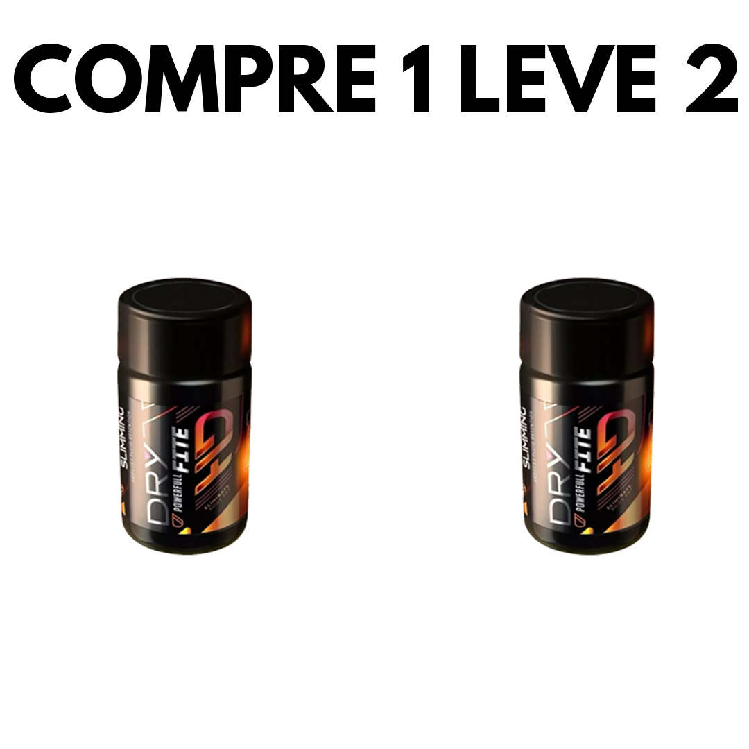 Dry Fite HD: Fórmula Natural para Secar e Definir Rapido