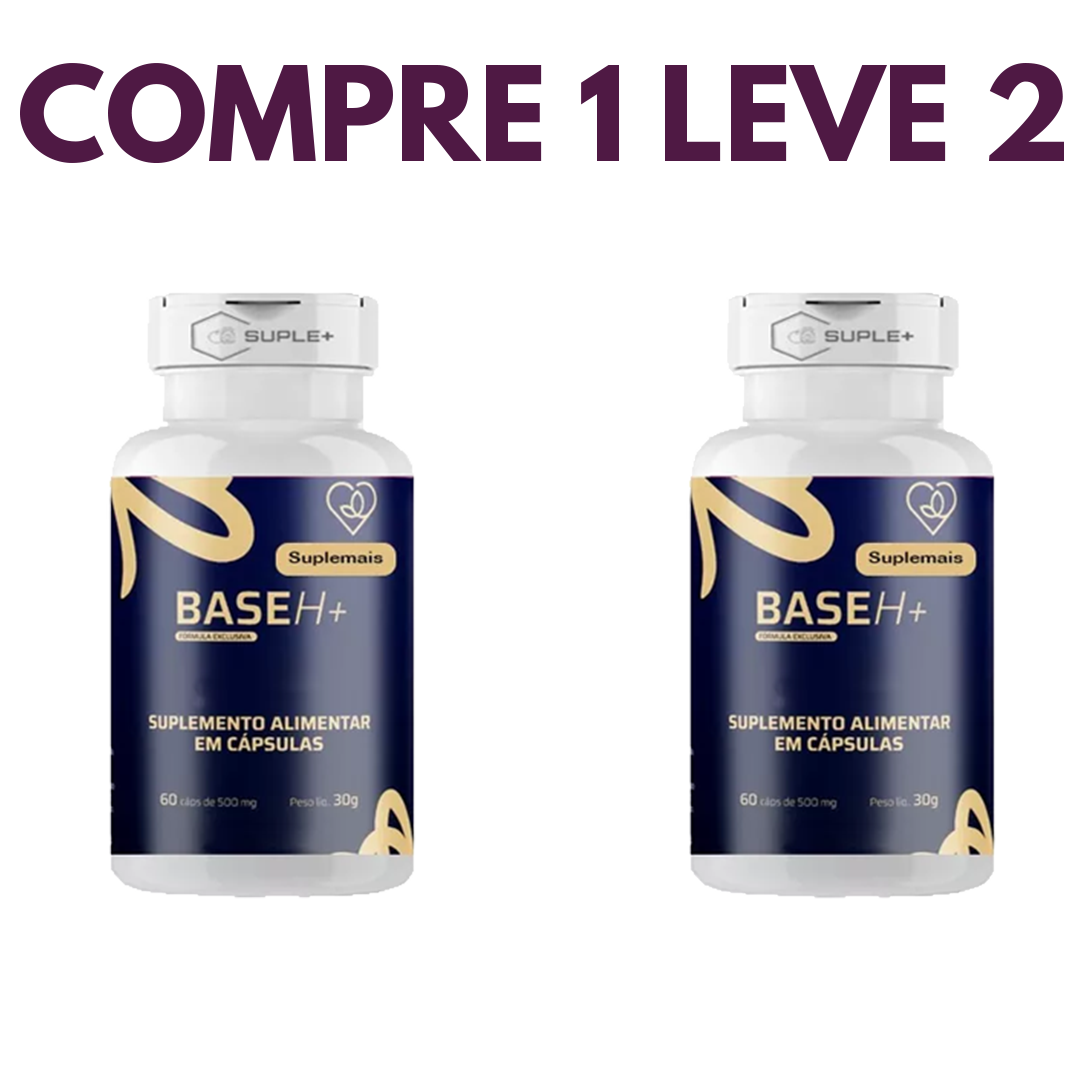 Base H+: Potencialize Sua Performance e Vitalidade Masculina