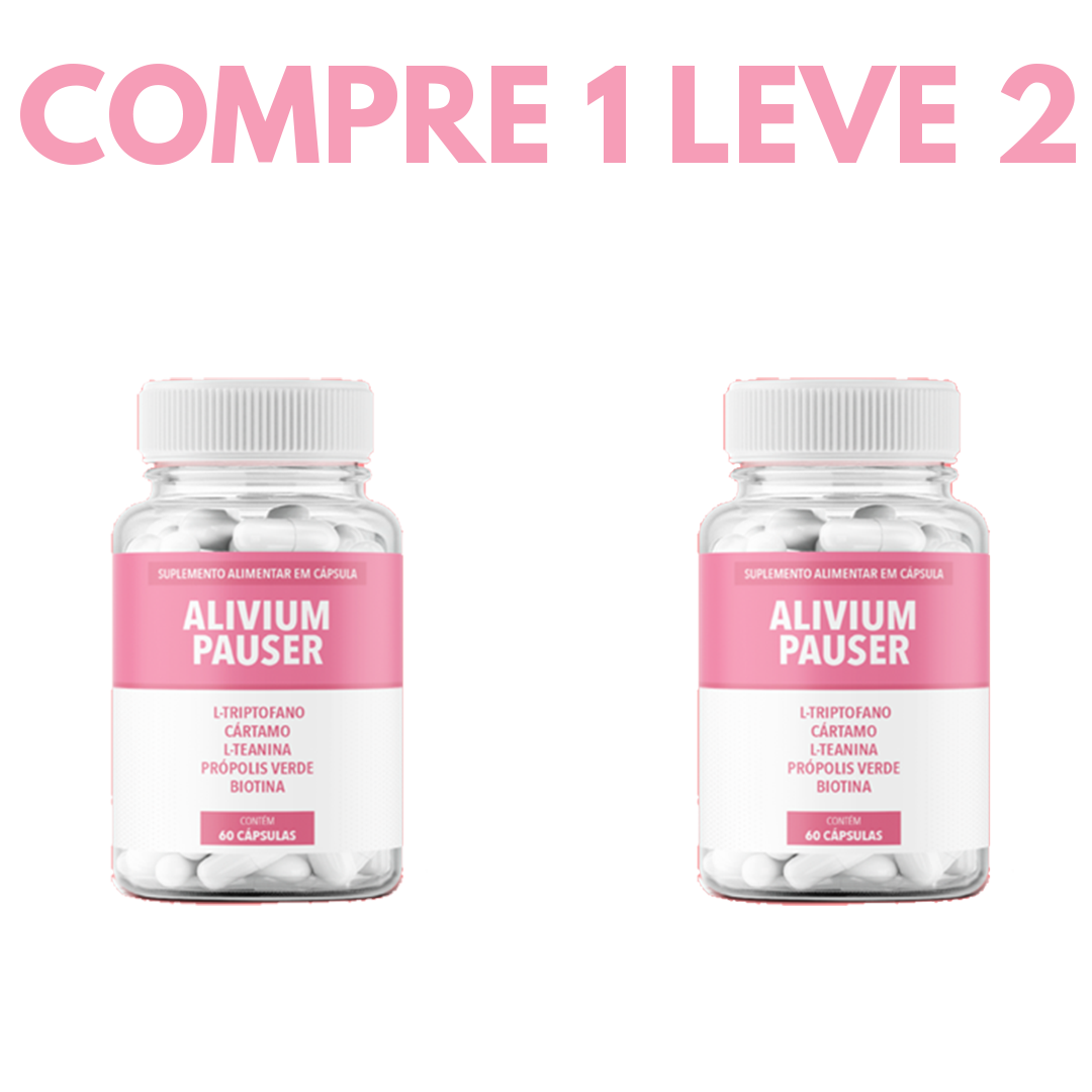 Alivium Pauser: O Alívio Completo para os Sintomas da Menopausa