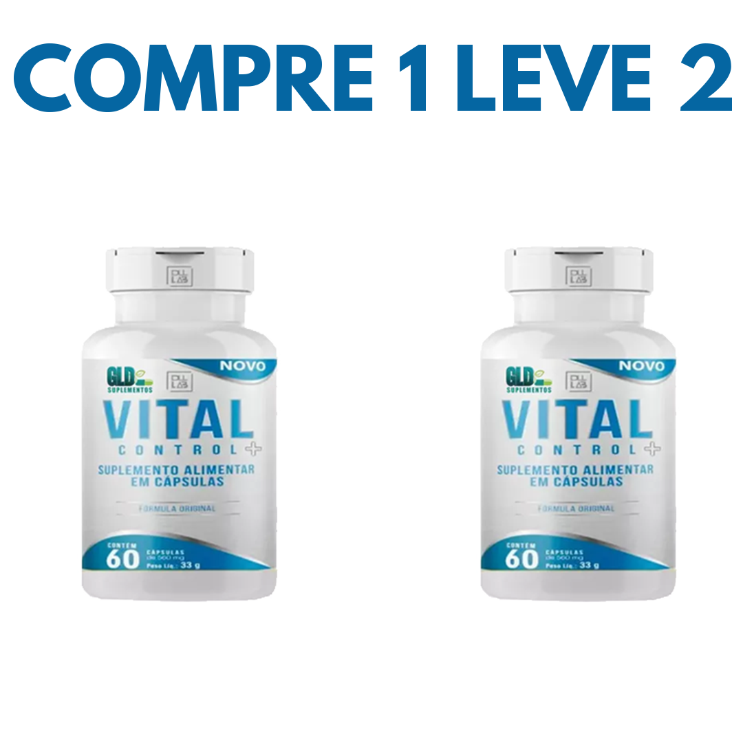 Vital Control: O Equilíbrio para o Seu Corpo e Bem-Estar