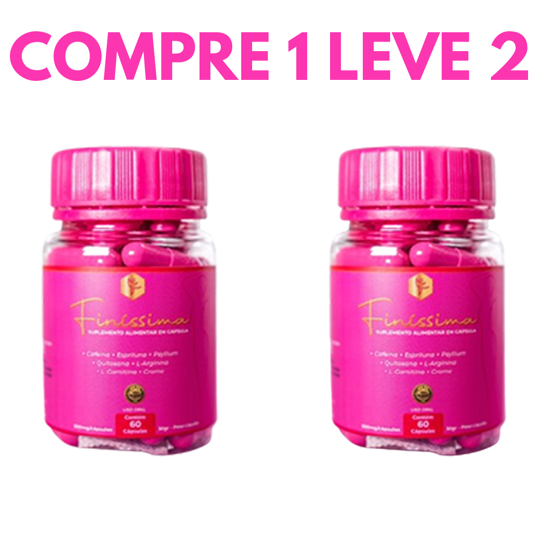 Finíssima – O Suplemento Completo para Controle do Peso e Saúde Geral