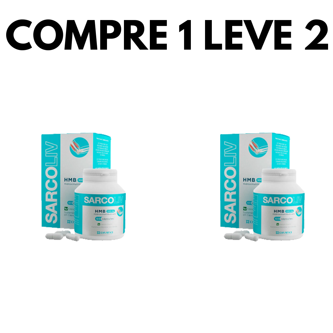 Sarcoliv: Mantenha sua Massa Muscular e Potencialize a Síntese Proteica