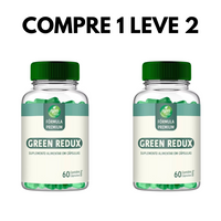 Green Redux: Acelere o Emagrecimento de Forma Natural