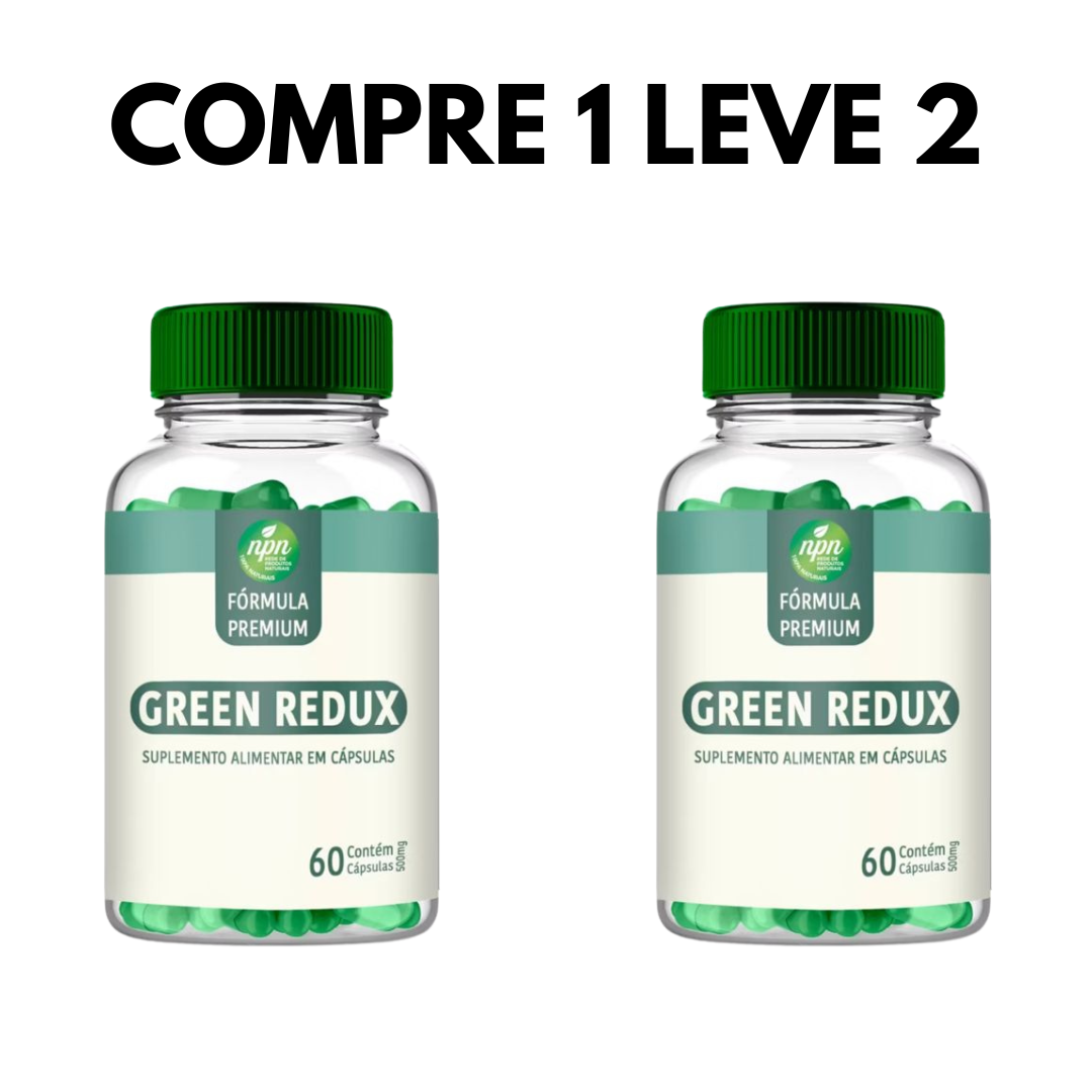 Green Redux: Acelere o Emagrecimento de Forma Natural