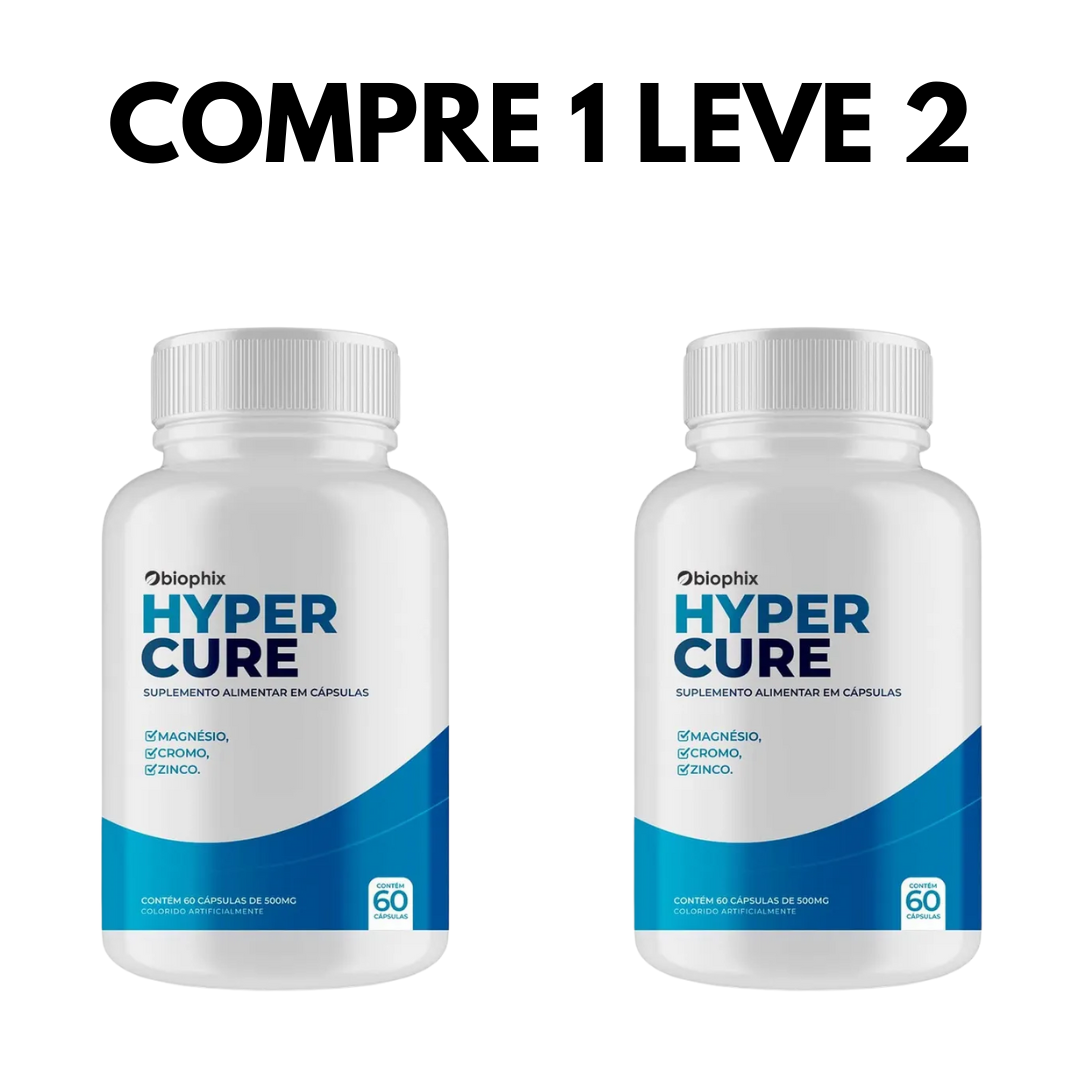 HyperCure - Mais Conforto e Mobilidade no Dia a Dia