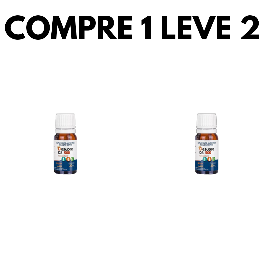 Desupre: Saúde Óssea e Imunidade Reforçada