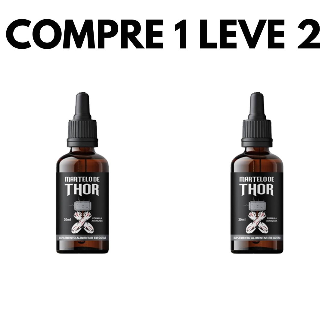 Martelo de Thor: Poder e Desejo em Outro Nível