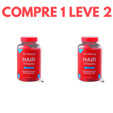 Biotina Gummy Hair: Força e Brilho para Cabelos e Unhas