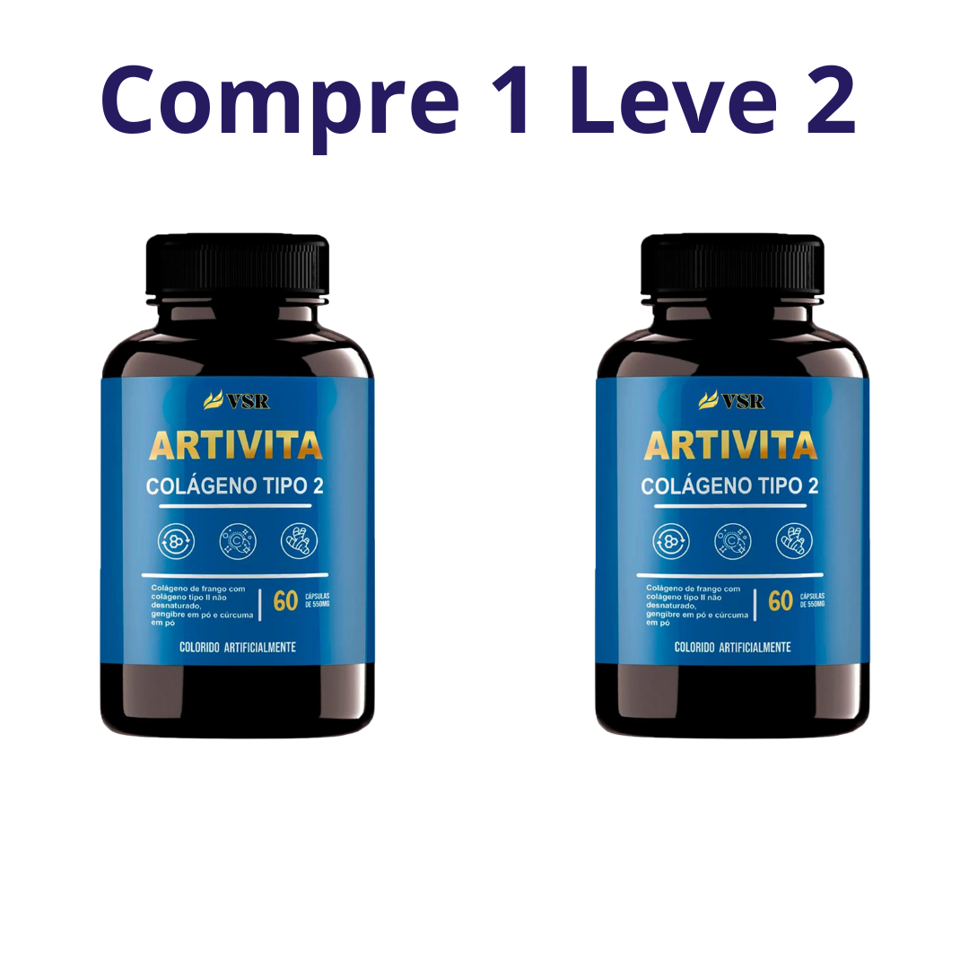 Artivita – Fórmula Completa para Bem-Estar Articular