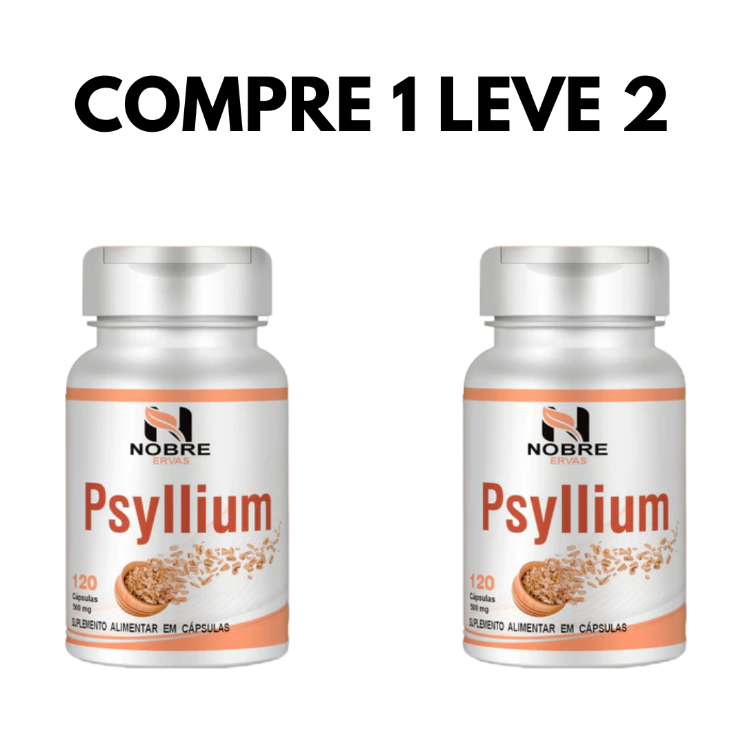 Psyllium - A Fibra Inteligente que Limpa, Equilibra e Transforma