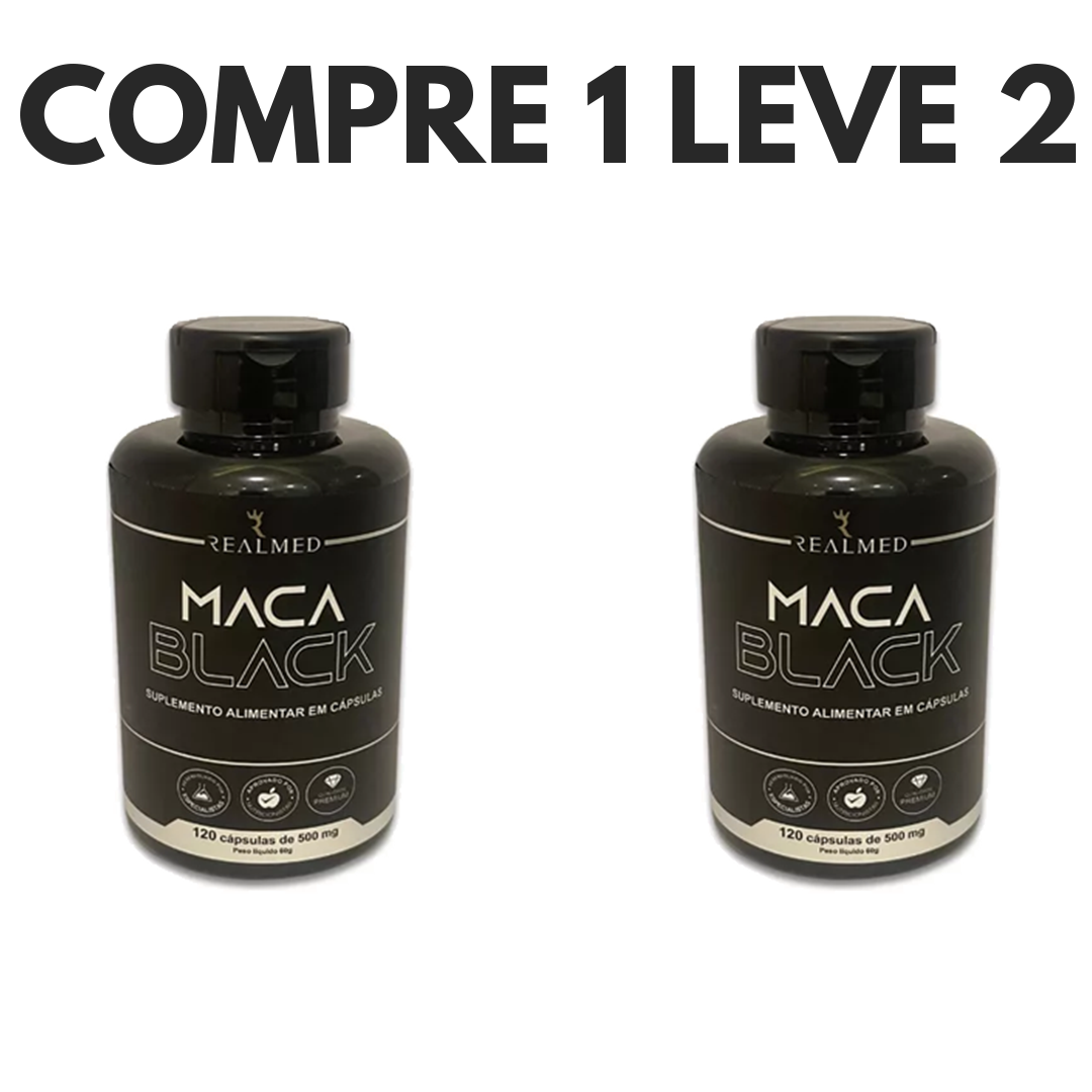 Maca Black: Potencialize Sua Energia e Desempenho com a Natureza