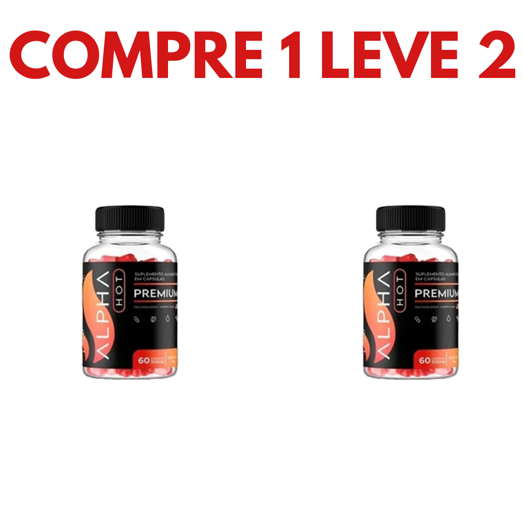 Alpha Hot: A Energia e Disposição que Você Merece