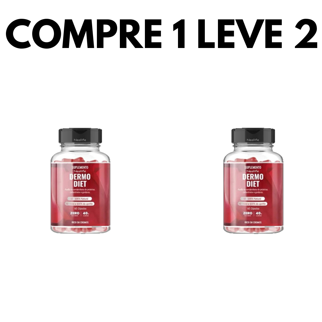 Dermo Diet: Controle do Apetite, Energia e Foco para Seus Dias