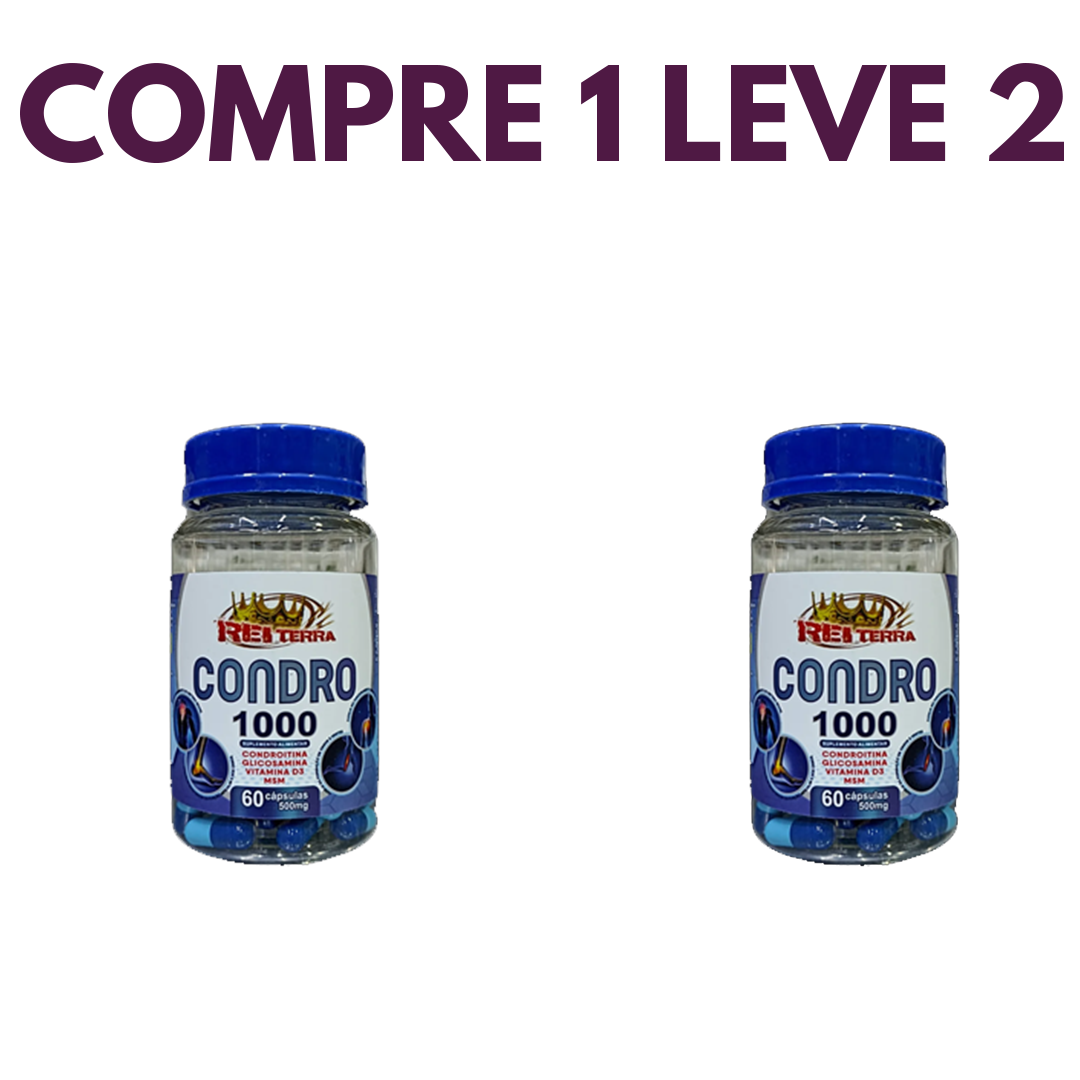 Condro 1000: Saúde e Proteção para as Articulações do Seu Pet