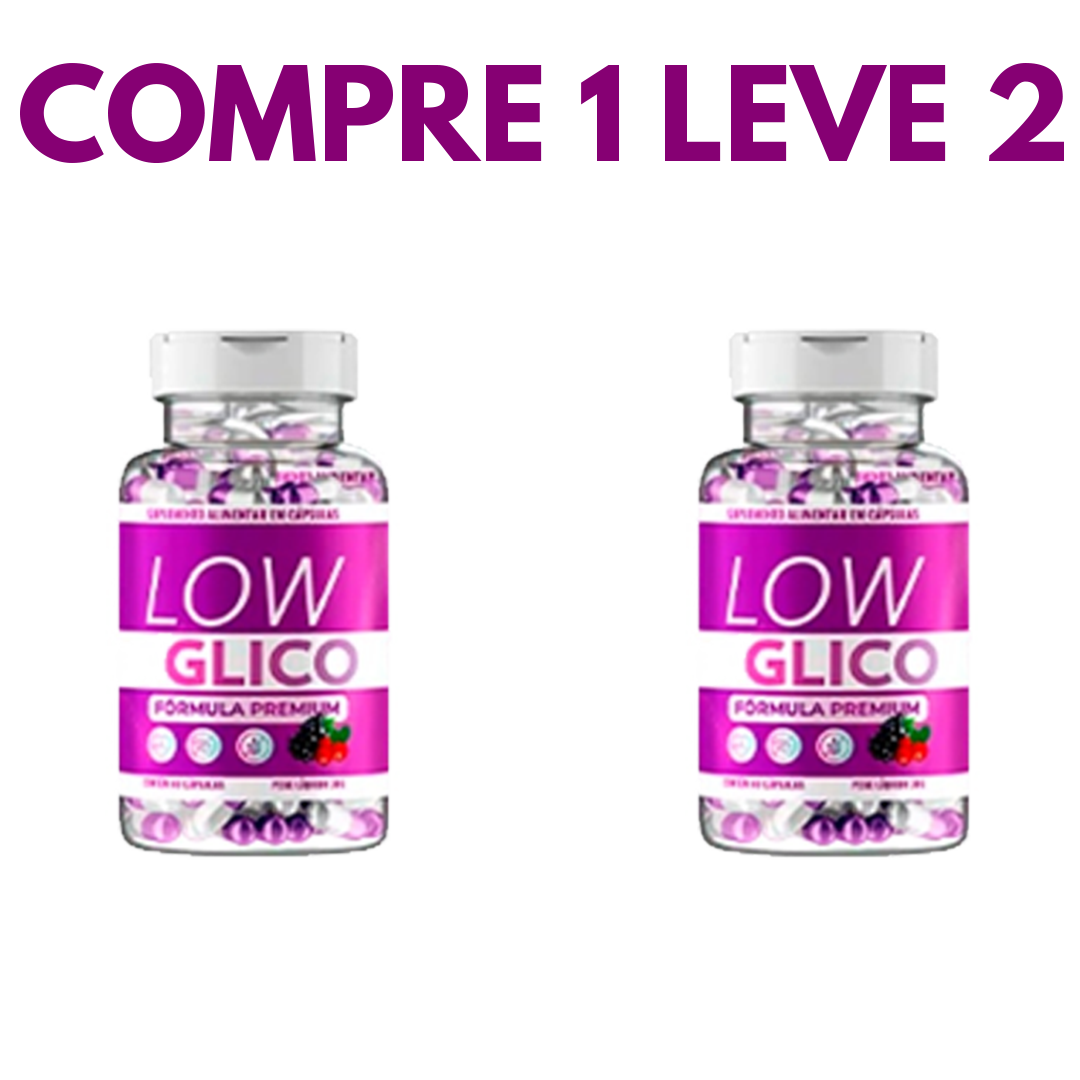 Low Glico: Equilíbrio e Controle Natural da Glicemia!