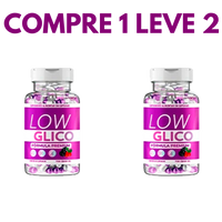 Low Glico: Equilíbrio e Controle Natural da Glicemia!