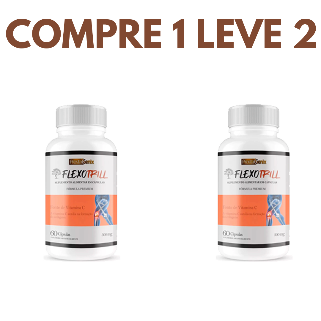 Flexo Trill – Suporte Completo para Ossos, Músculos e Articulações!