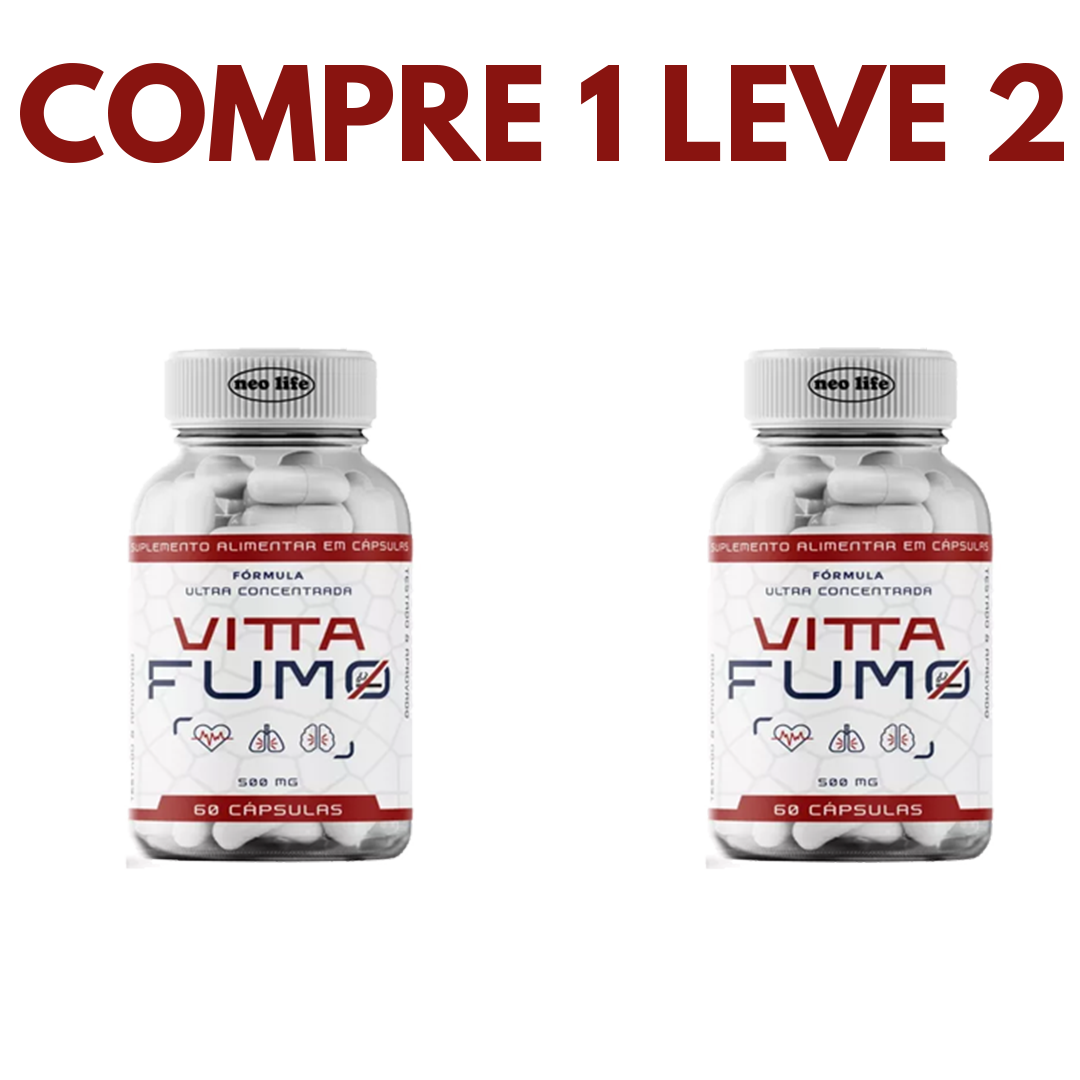 Vitta Fumo: Supere o Tabagismo e Viva com Mais Saúde!