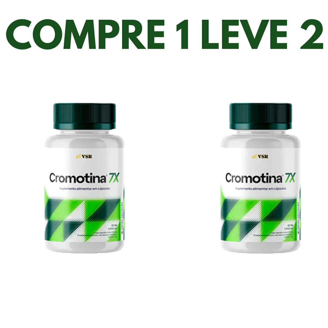 Cromotina 7X – Definição Muscular de Forma Natural