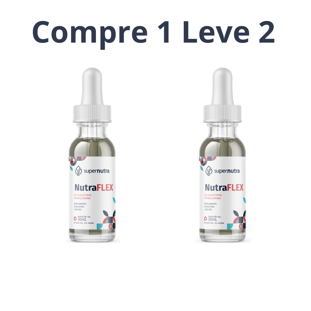 Nutraflex: A Solução Natural para Viver Sem Dores e Ter Mais Flexibilidade