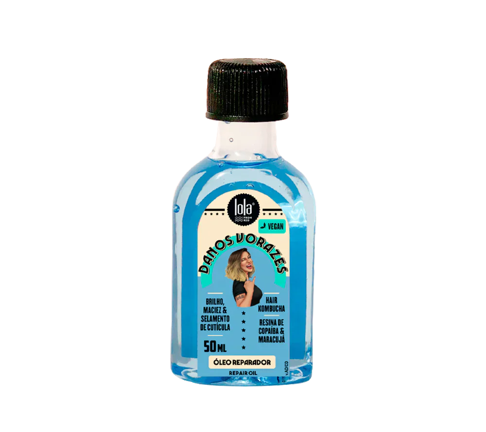 Lola Danos Vorazes Kit Completo 5 produtos