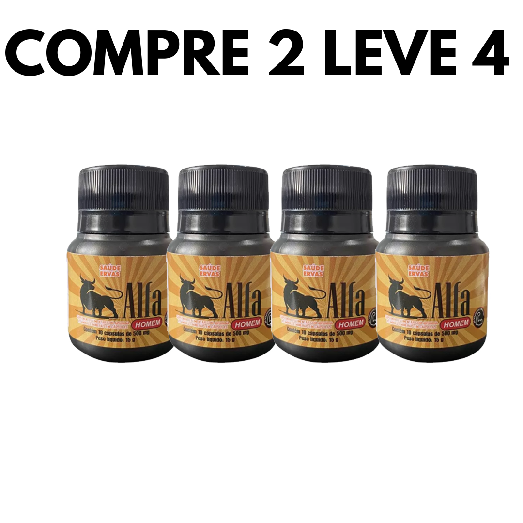 Alfa Homem: Seu Corpo Forte, Sua Mente Equilibrada