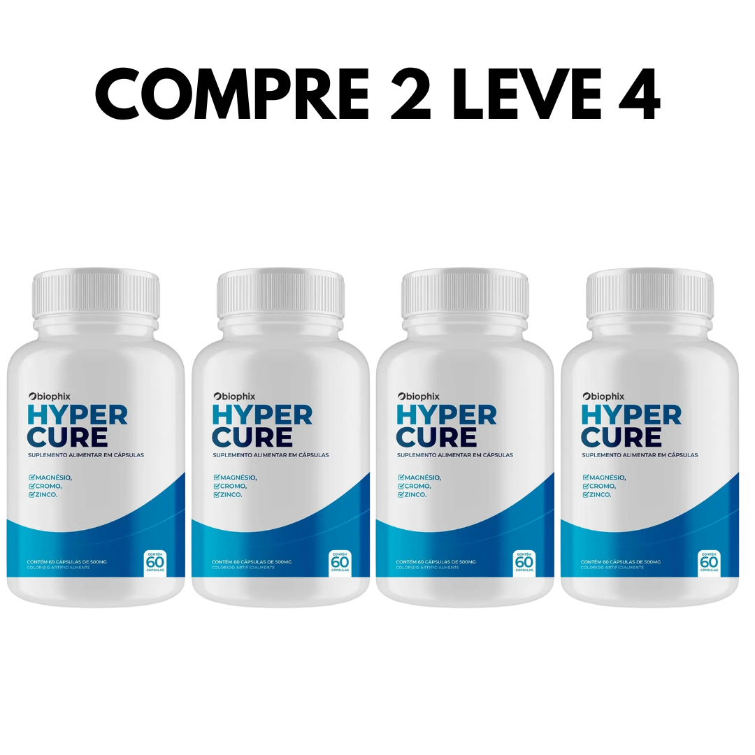 HyperCure - Mais Conforto e Mobilidade no Dia a Dia