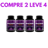 Melatonina Gold: O Segredo para Noites Tranquilas e Revigorantes