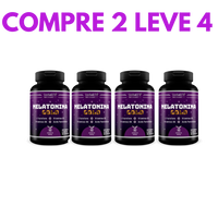 Melatonina Gold: O Segredo para Noites Tranquilas e Revigorantes