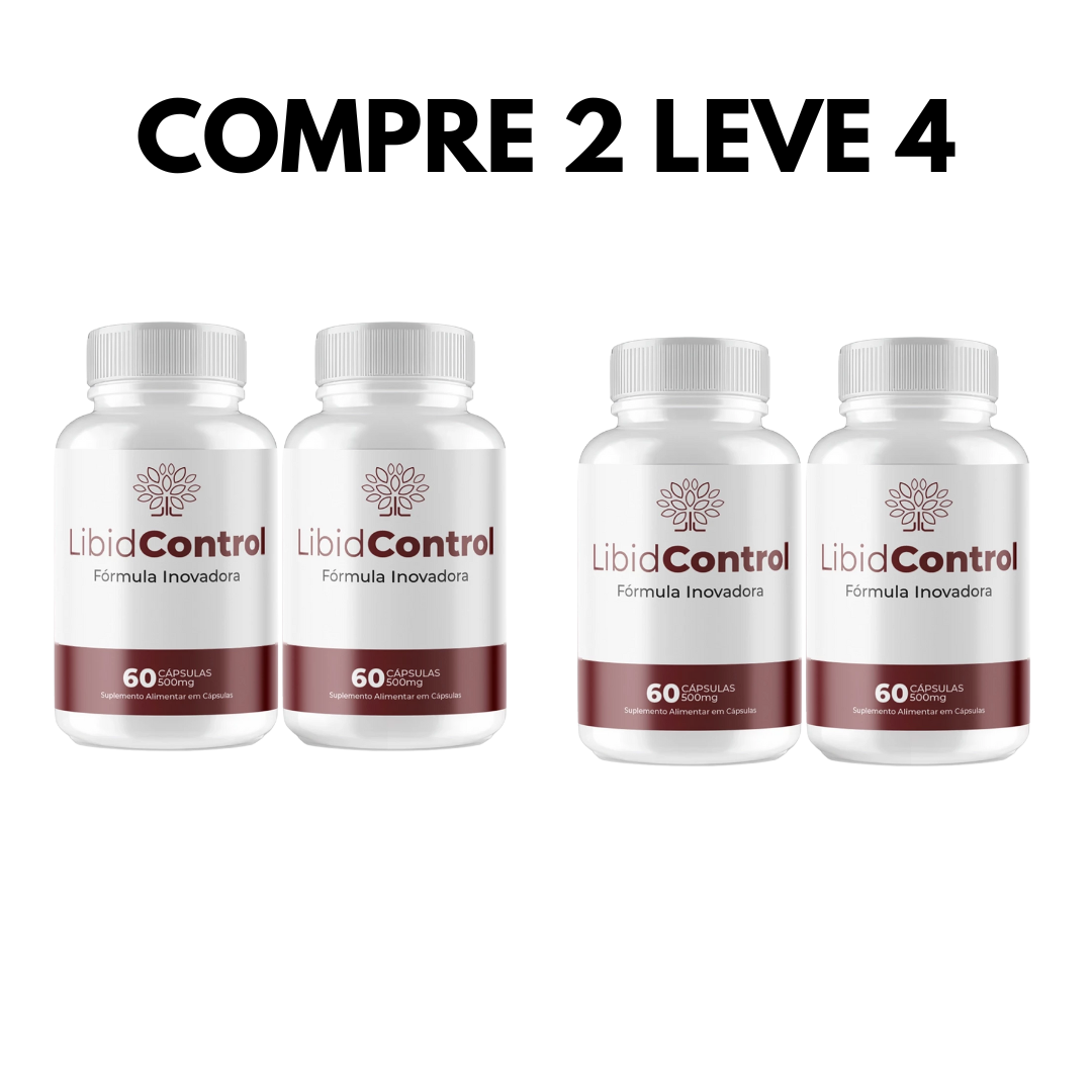 LibidControl – Apoio à Vitalidade e Equilíbrio Masculino