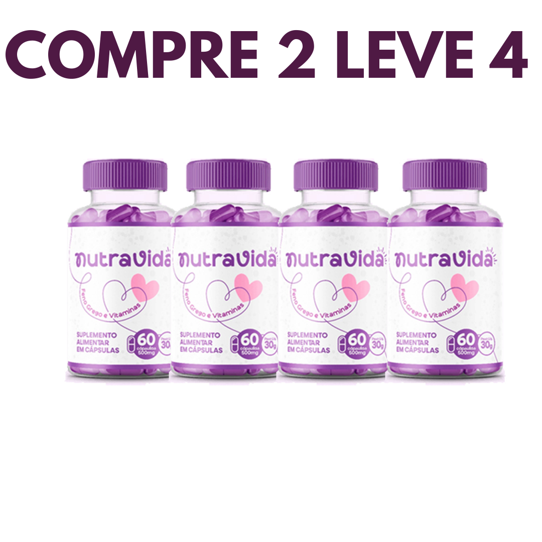 Nutra Vida: O Equilíbrio Nutricional que Seu Corpo Precisa!