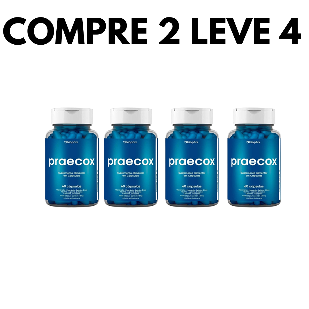 Praecox: Disposição, Energia e Apoio à Saúde Sexual