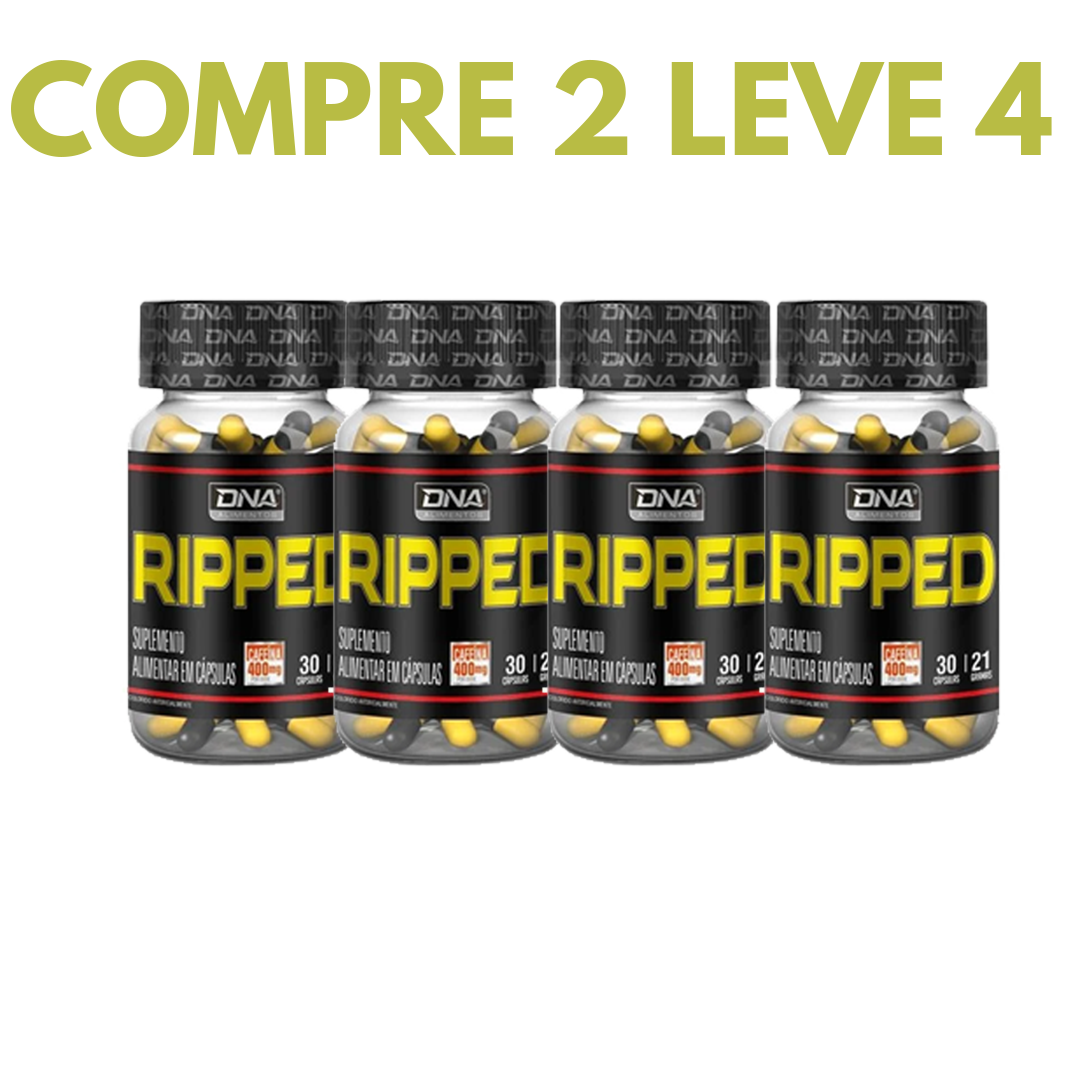 Ripped: Queime Gordura e Aumente Sua Energia !